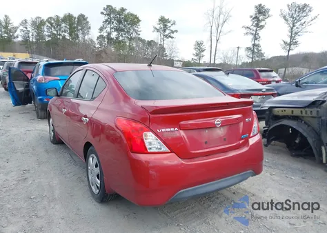 2015 Nissan Versa 1.6 Sv z USA, uszkodzony, nr VIN 3N1CN7AP6FL920183